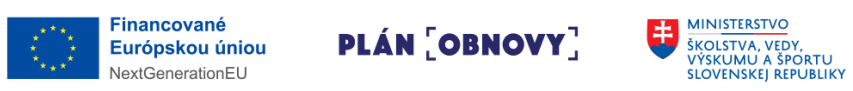 Plán obnovy a odolnosti